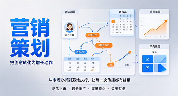 惠城区营销策划